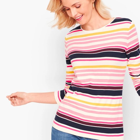 talbots tees and tops